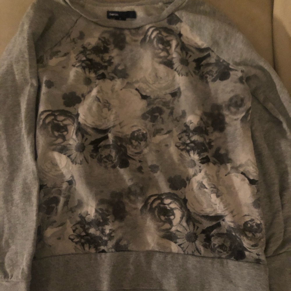 Girl’s Black & White Sweater